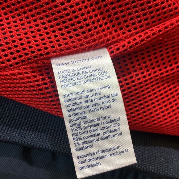 Tommy Hilfiger Windbreaker Unisex Jacket Size M - Picture 11 of 15